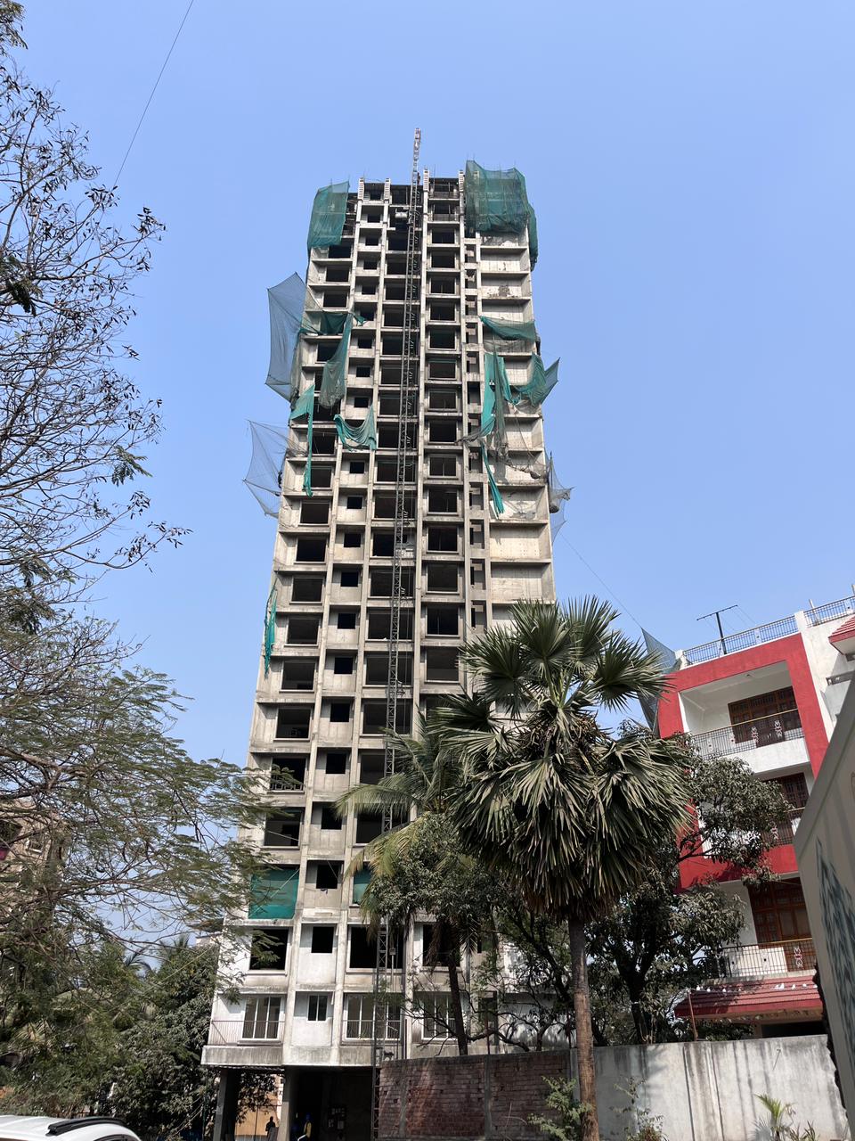 Vasudev Heights residential tower